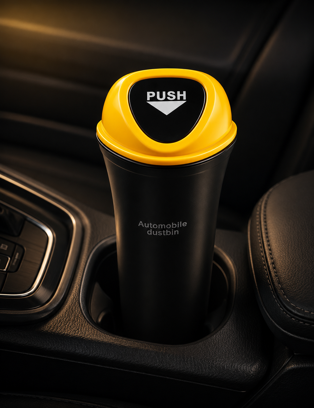Car Trash Bin for a Cleaner, Tidier Drive