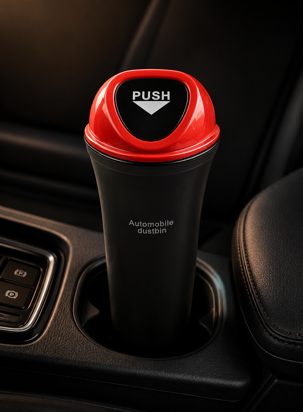 Car Trash Bin for a Cleaner, Tidier Drive
