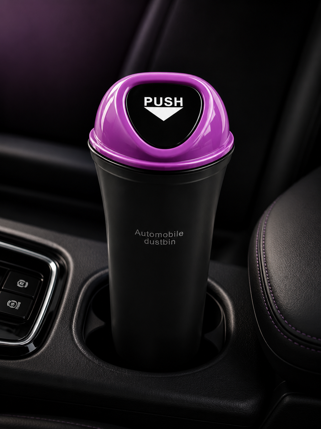 Car Trash Bin for a Cleaner, Tidier Drive