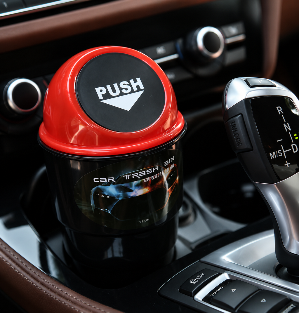 Car Trash Bin for a Cleaner, Tidier Drive