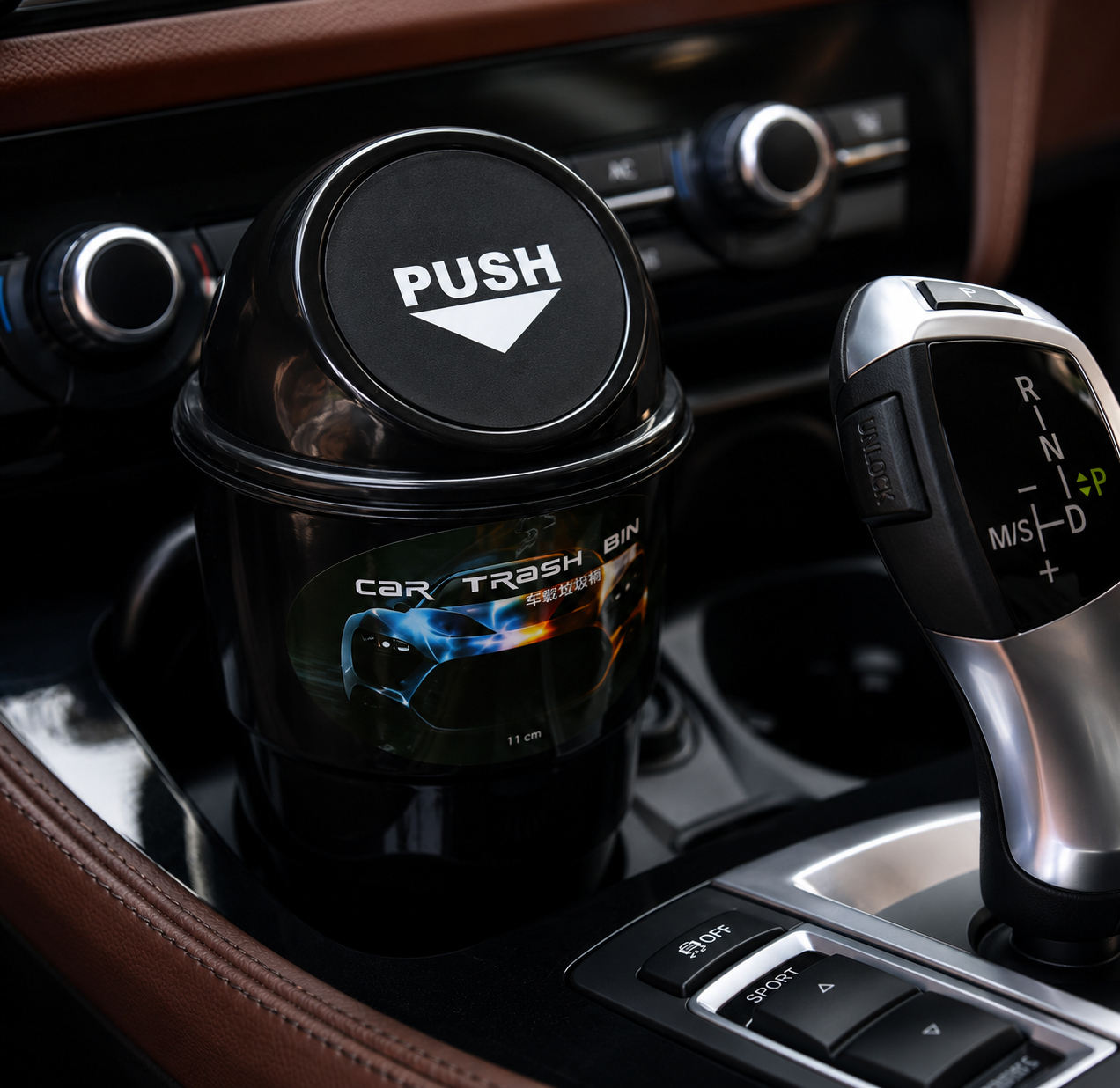 Car Trash Bin for a Cleaner, Tidier Drive