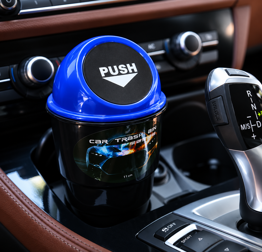 Car Trash Bin for a Cleaner, Tidier Drive