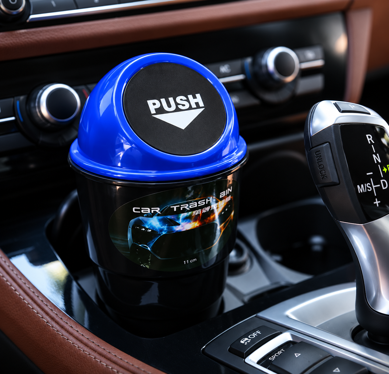 Car Trash Bin for a Cleaner, Tidier Drive