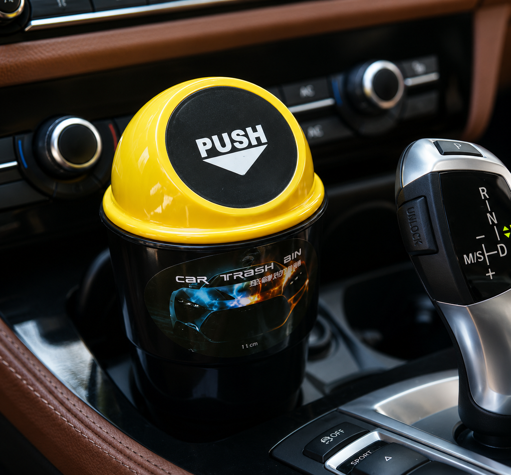 Car Trash Bin for a Cleaner, Tidier Drive