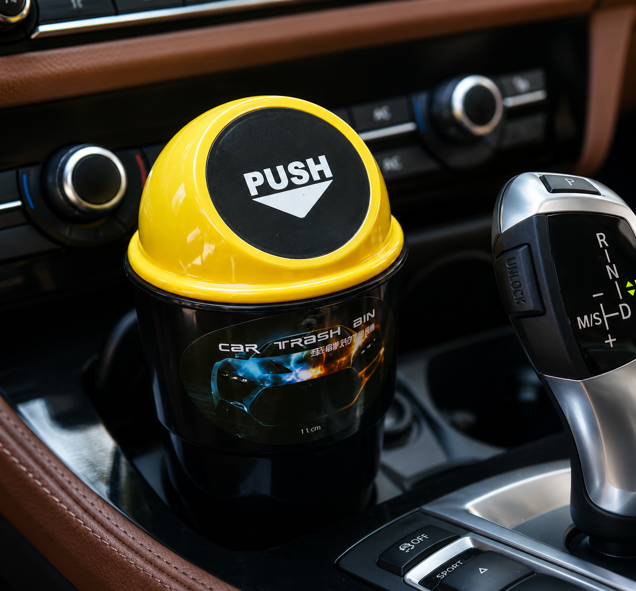 Car Trash Bin for a Cleaner, Tidier Drive