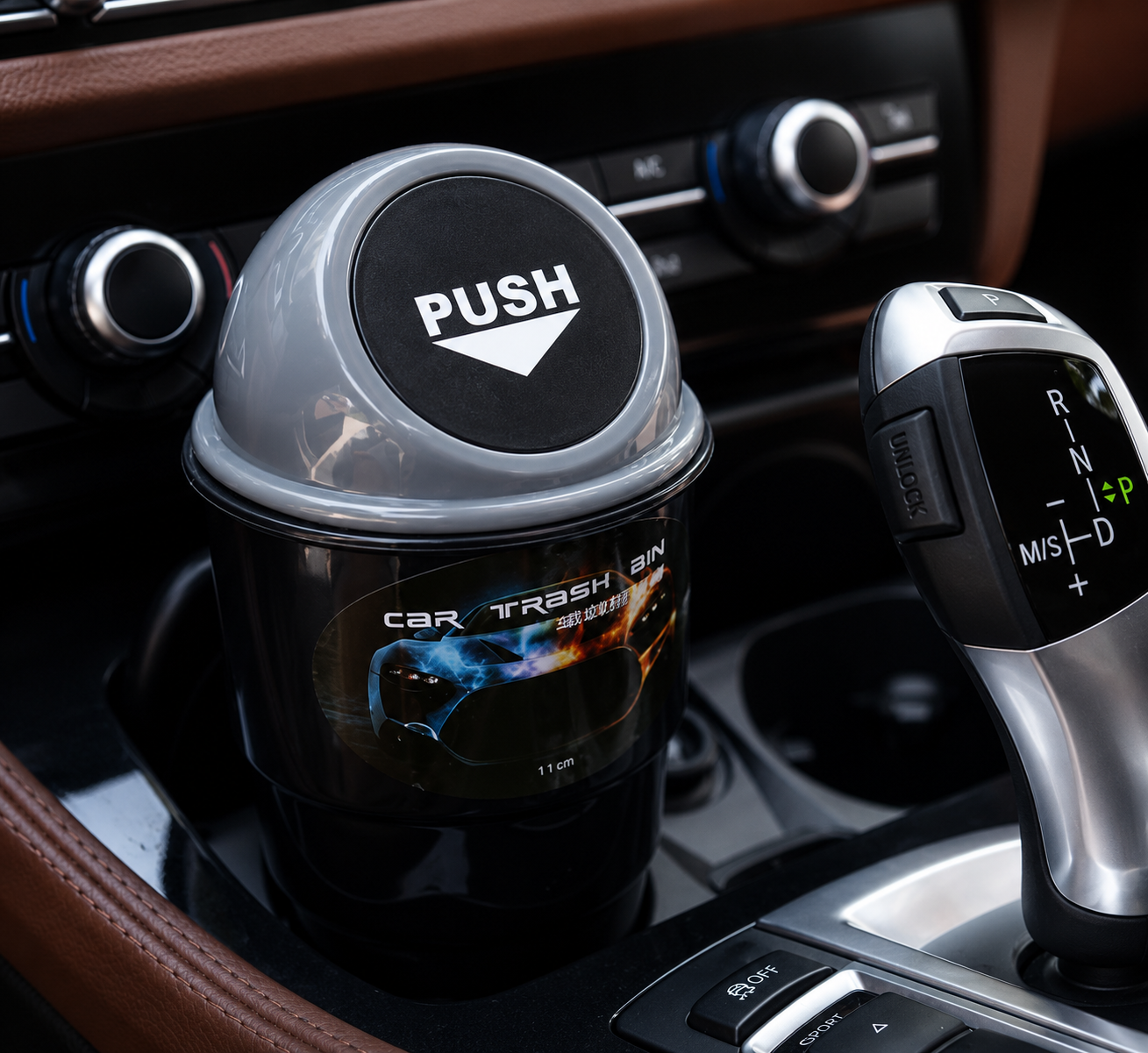 Car Trash Bin for a Cleaner, Tidier Drive