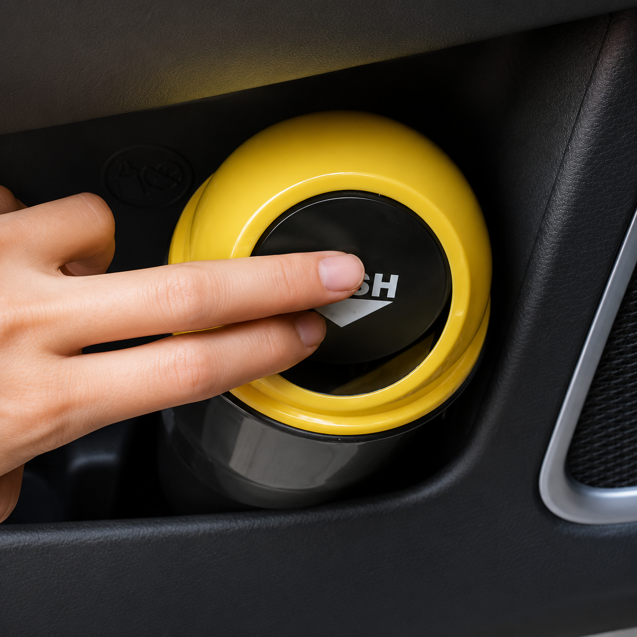 Car Trash Bin for a Cleaner, Tidier Drive