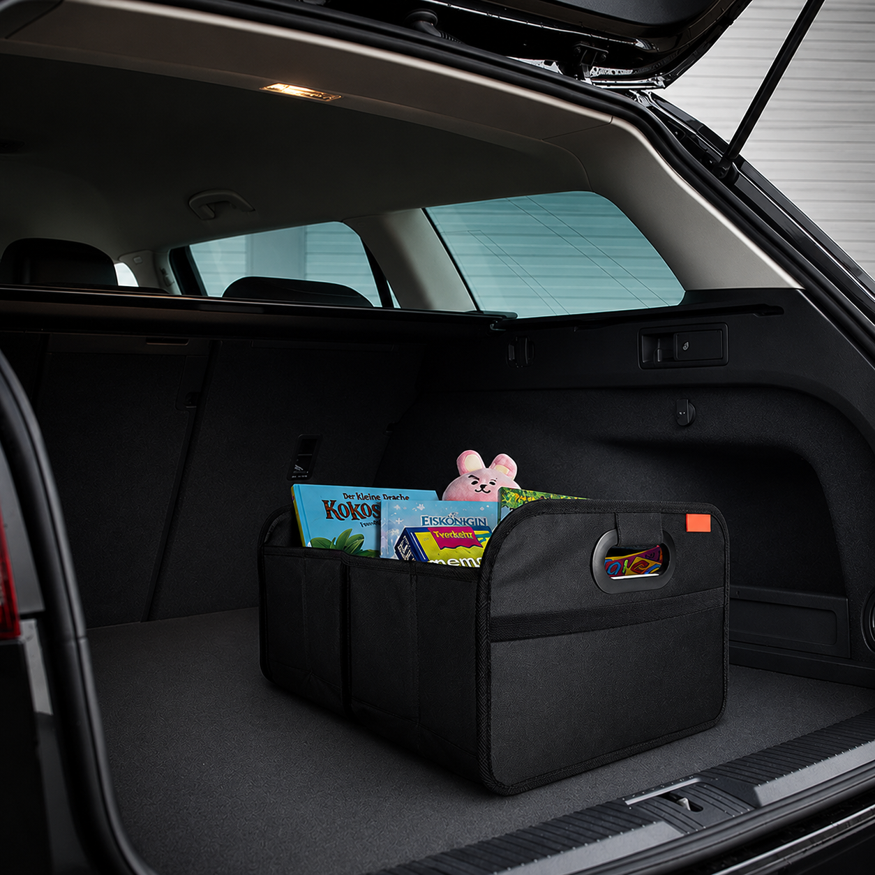 Foldable Car Boot Organizer for Easy Everyday Storage