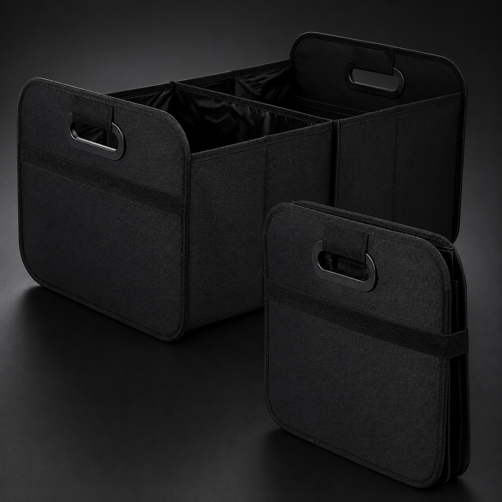 Foldable Car Boot Organizer for Easy Everyday Storage