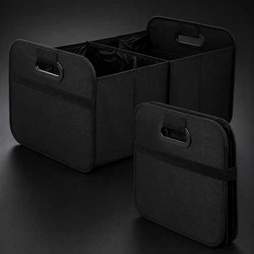 Foldable Car Boot Organizer for Easy Everyday Storage