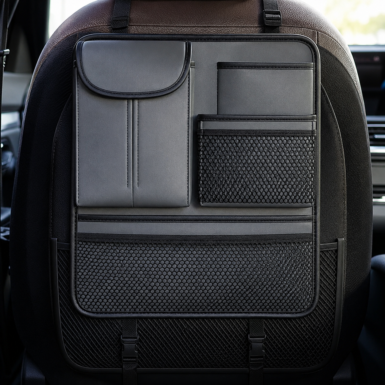 Keep Every Drive Organized with This Seat Storage Bag
