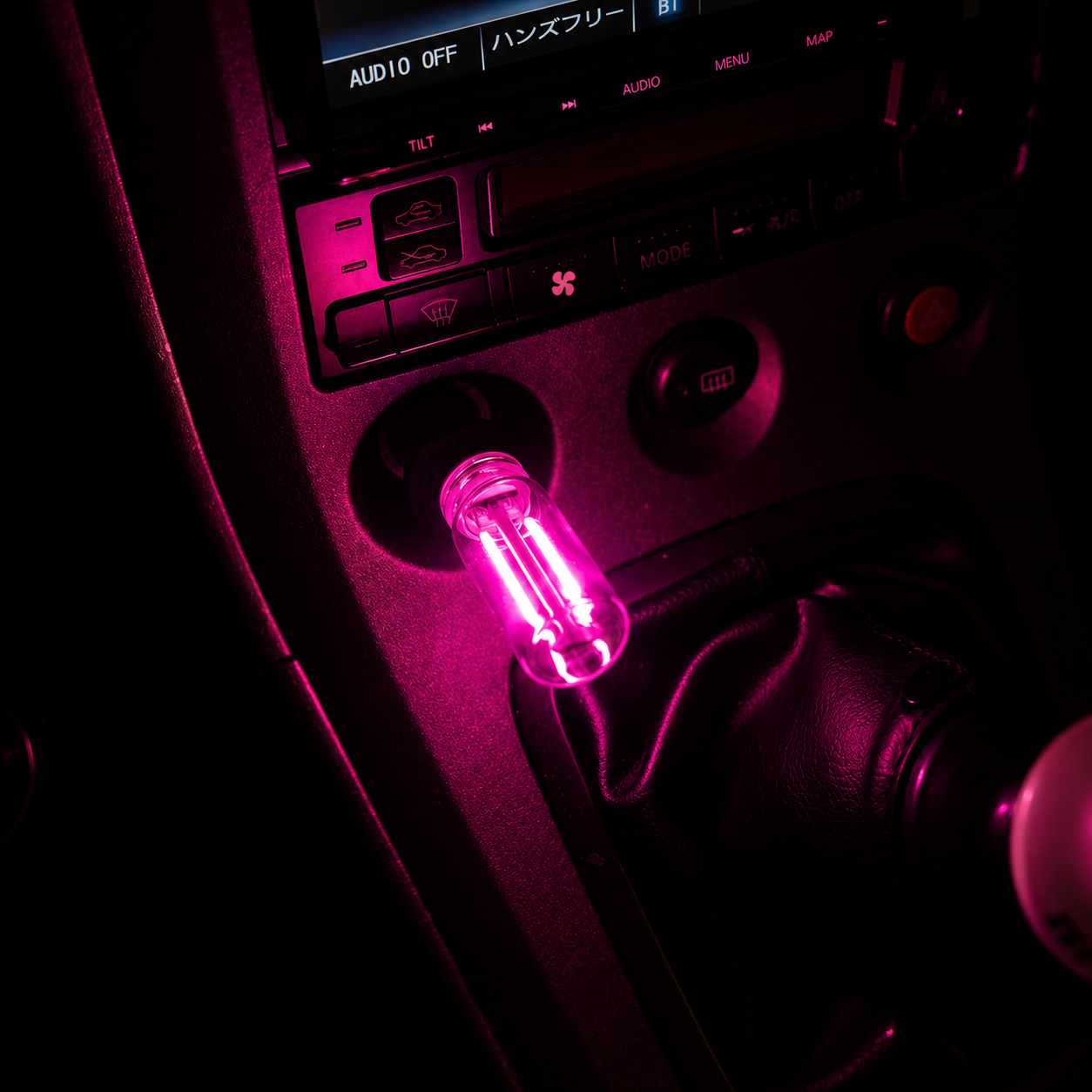 USB LED Car Interior Ambient Light