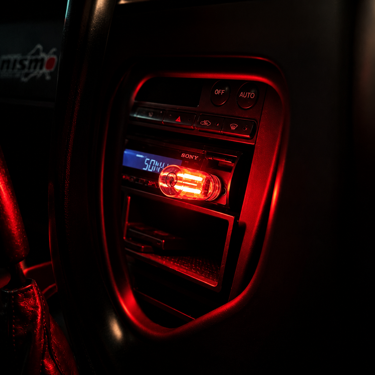 USB LED Car Interior Ambient Light