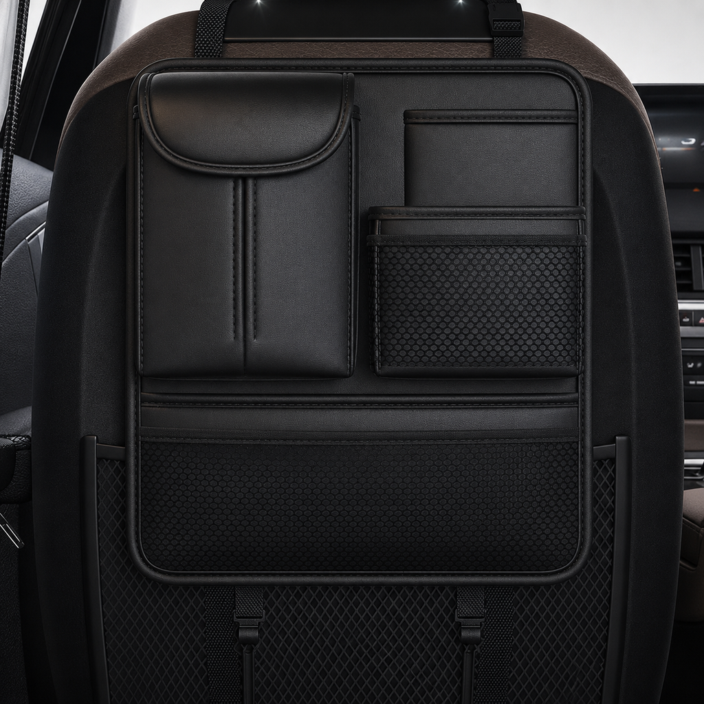 Keep Every Drive Organized with This Seat Storage Bag
