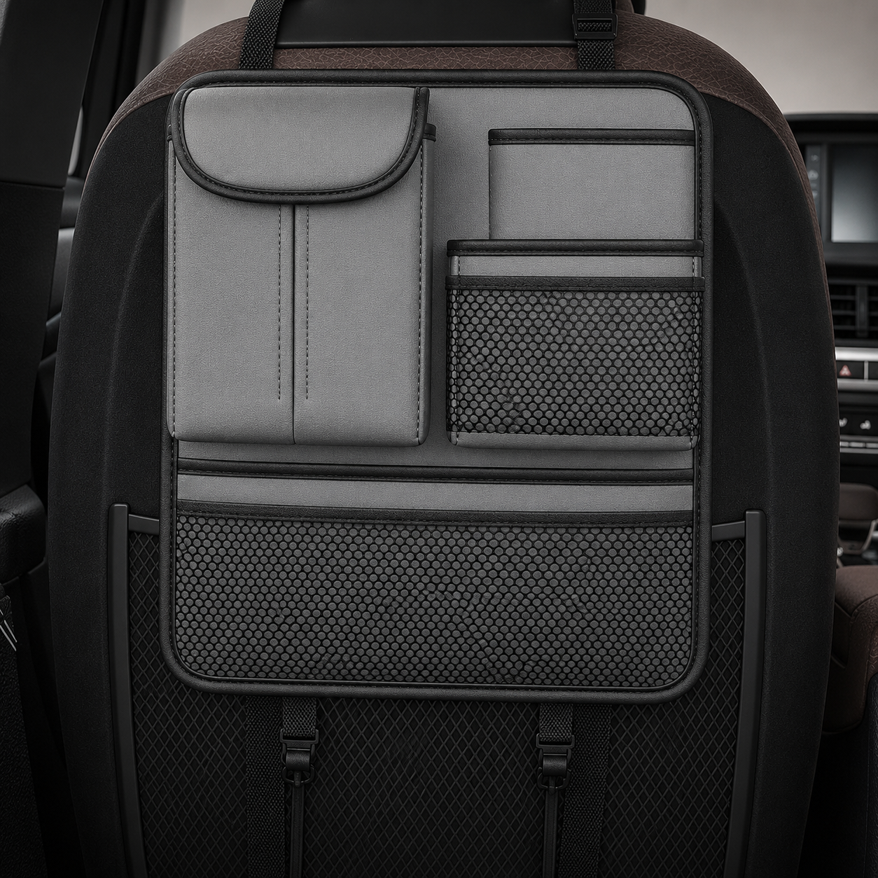 Keep Every Drive Organized with This Seat Storage Bag