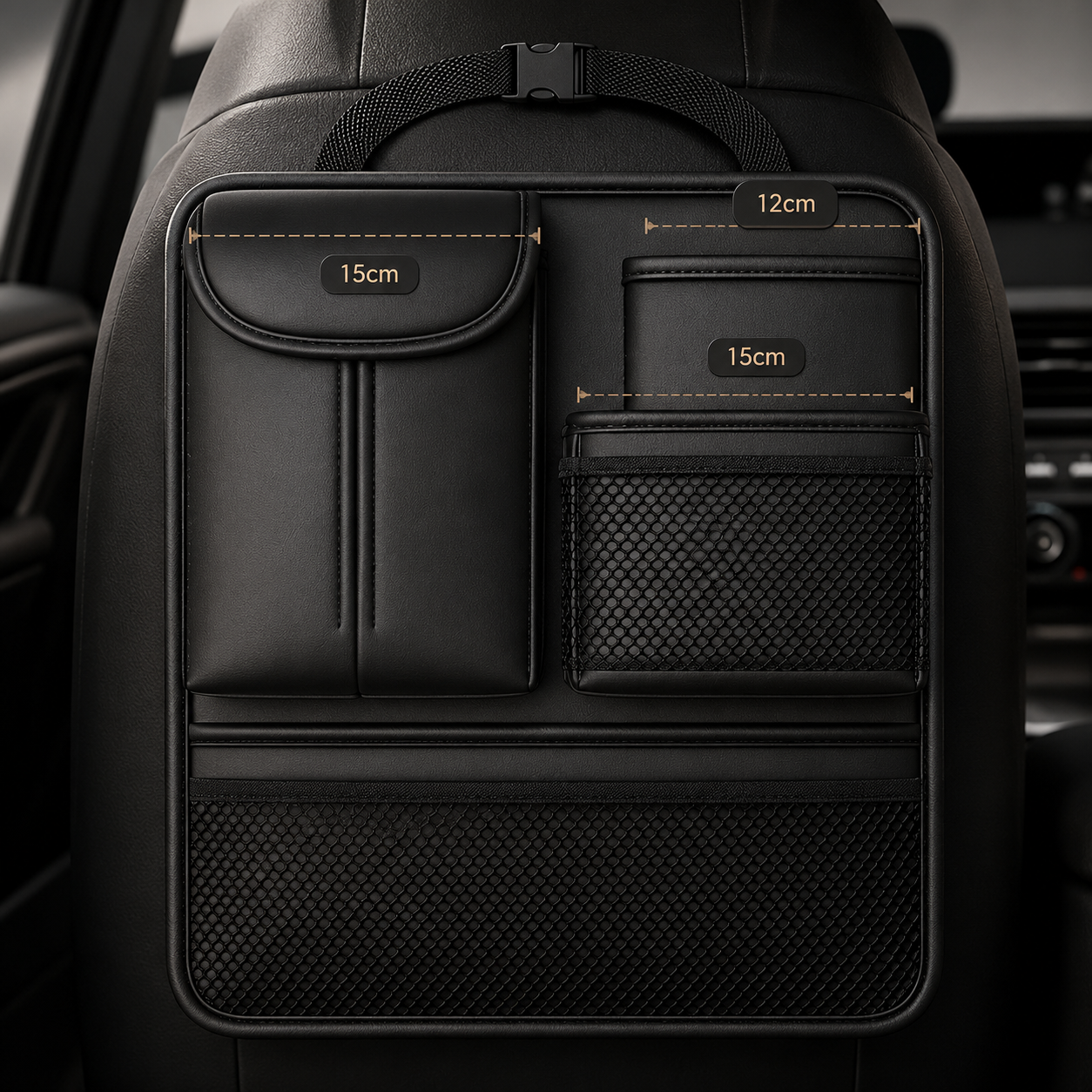Keep Every Drive Organized with This Seat Storage Bag