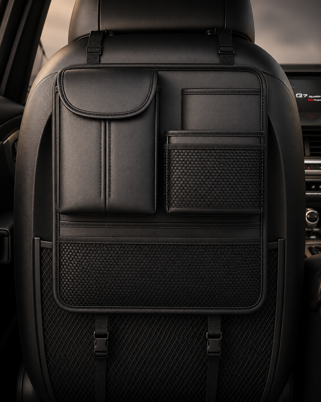 Keep Every Drive Organized with This Seat Storage Bag