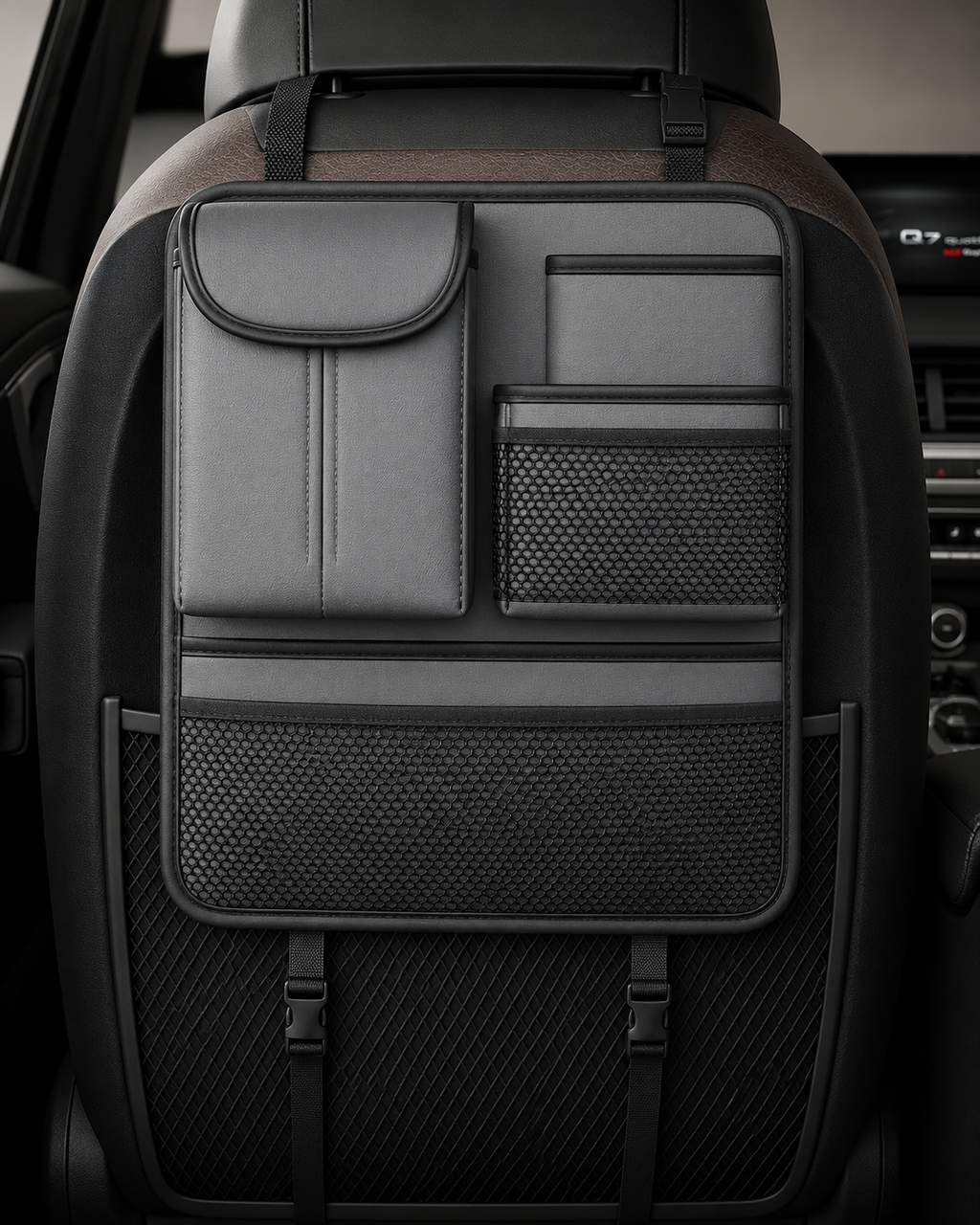 Keep Every Drive Organized with This Seat Storage Bag