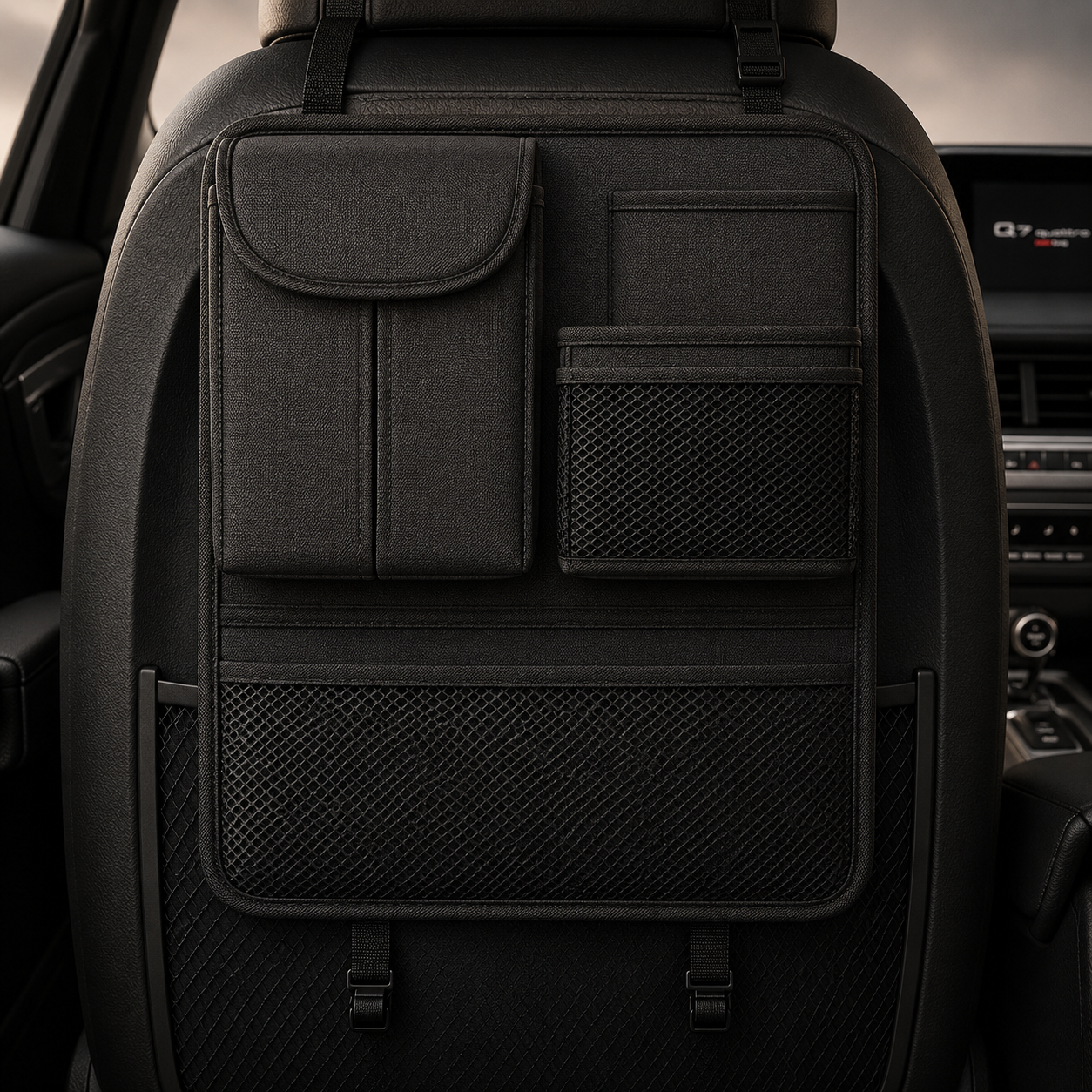 Keep Every Drive Organized with This Seat Storage Bag