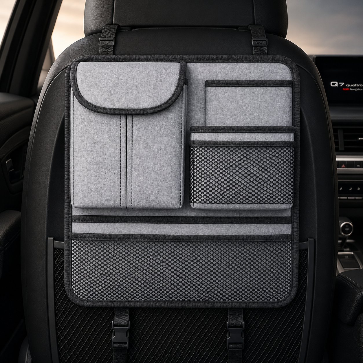 Keep Every Drive Organized with This Seat Storage Bag