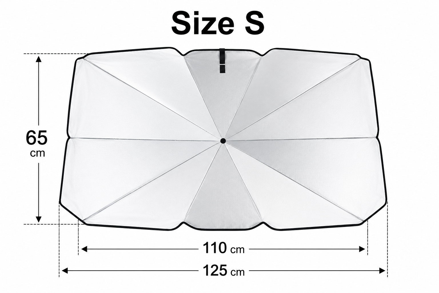 Foldable Car Sunshade Umbrella for Cool Summer Drives