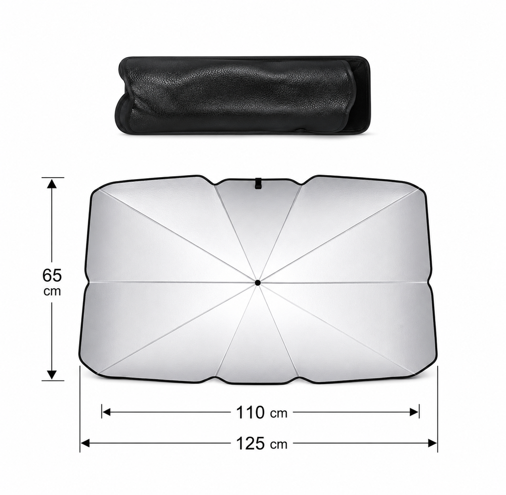 Foldable Car Sunshade Umbrella for Cool Summer Drives
