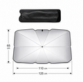 Foldable Car Sunshade Umbrella for Cool Summer Drives