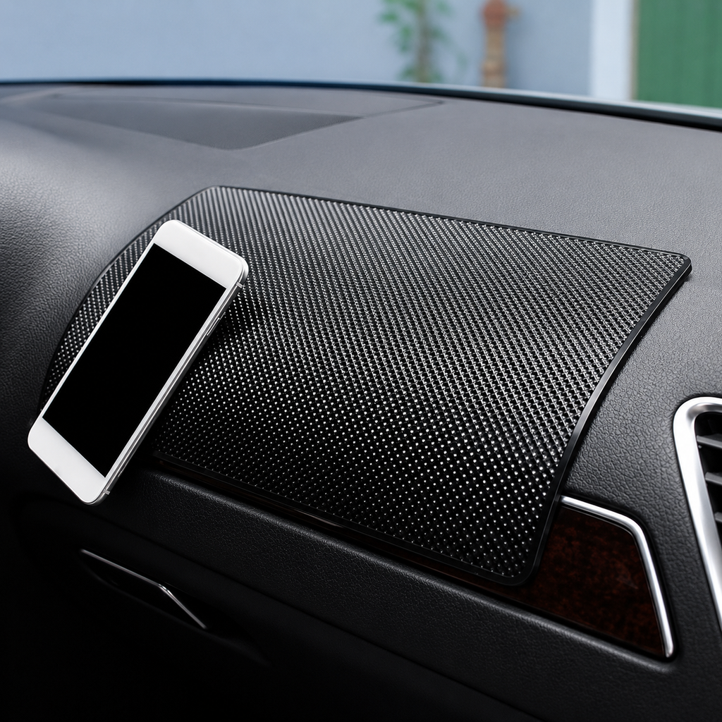 Dashboard Grip Pad for Phones, Keys & Small Essentials