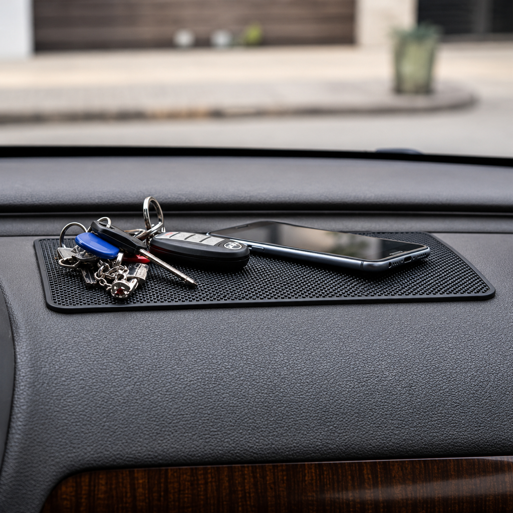Dashboard Grip Pad for Phones, Keys & Small Essentials
